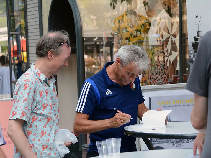 Nieuw boek over het Feyenoord uit 1980: ''Heerlijke reis terug in de tijd''