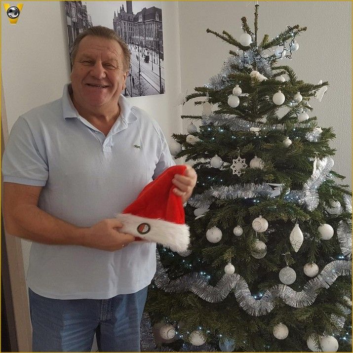 FOTO'S | Zo brachten de Feyenoorders de kerstdagen door