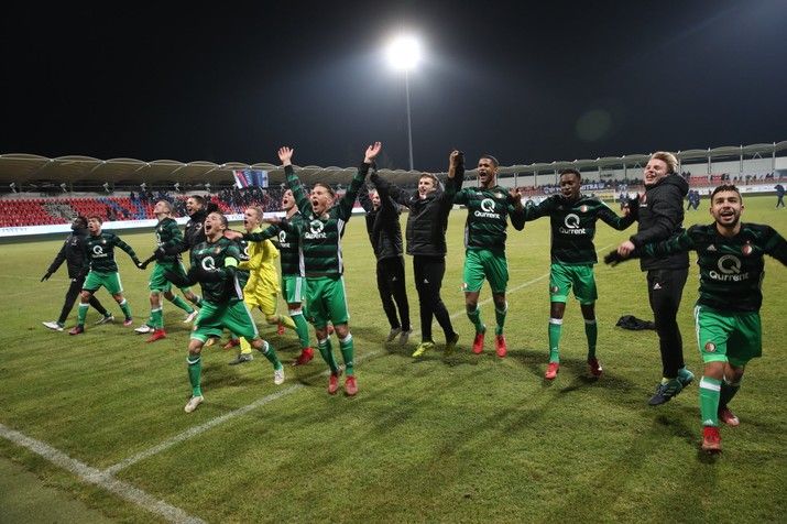 Feyenoord in slotfase langs FC Nitra