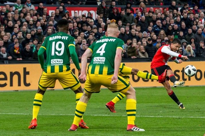 Feyenoord boekt eerste zege van kalenderjaar