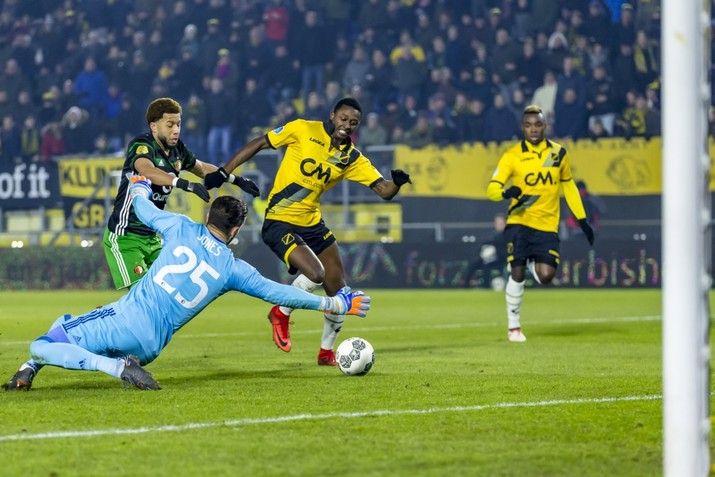Slecht Feyenoord verliest in Breda