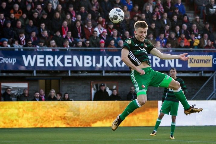 Feyenoord walst over Sparta heen en wint stadsderby