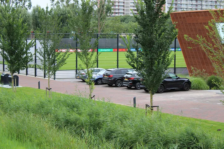 De eerste training van Feyenoord in beeld (fotoverslag)