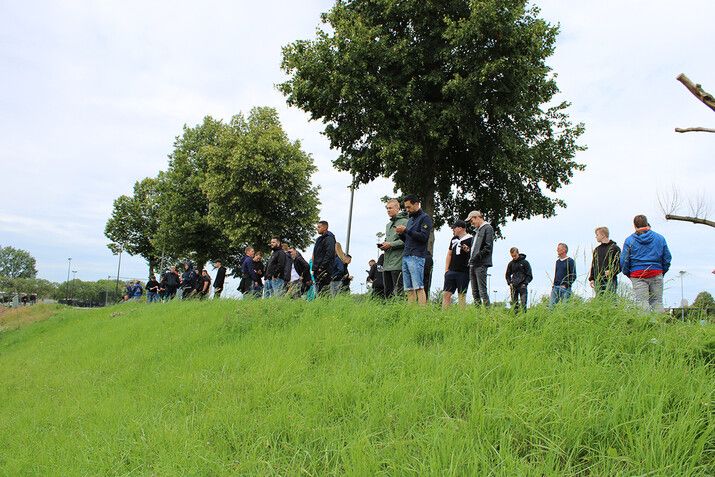 De eerste training van Feyenoord in beeld (fotoverslag)