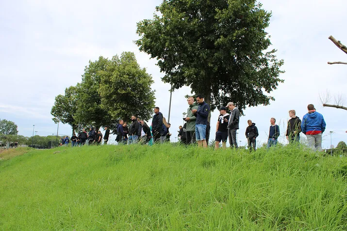 De eerste training van Feyenoord in beeld (fotoverslag)