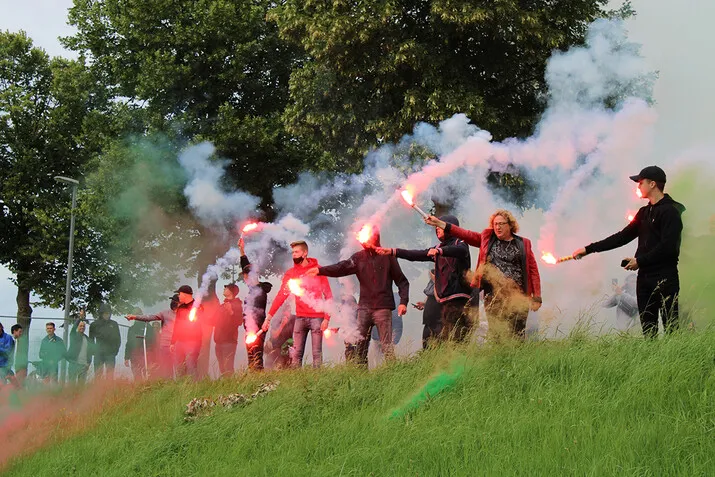 De eerste training van Feyenoord in beeld (fotoverslag)