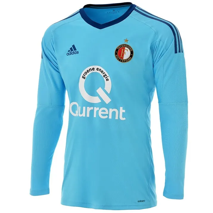 Keepersshirt en trainingscollectie 2017-2018 bekend