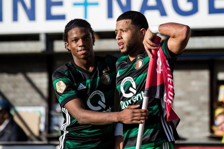 Feyenoord walst over Sparta heen en wint stadsderby
