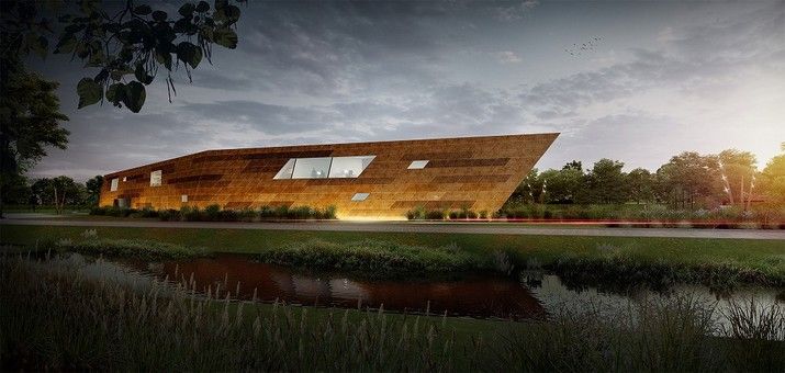 Definitief ontwerp nieuw trainingscomplex Feyenoord