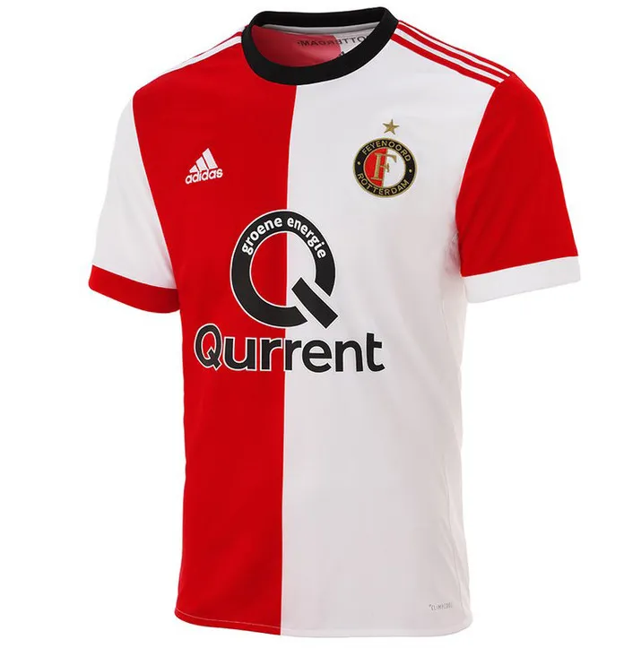 Feyenoord maakt thuisshirt 2017-2018 bekend