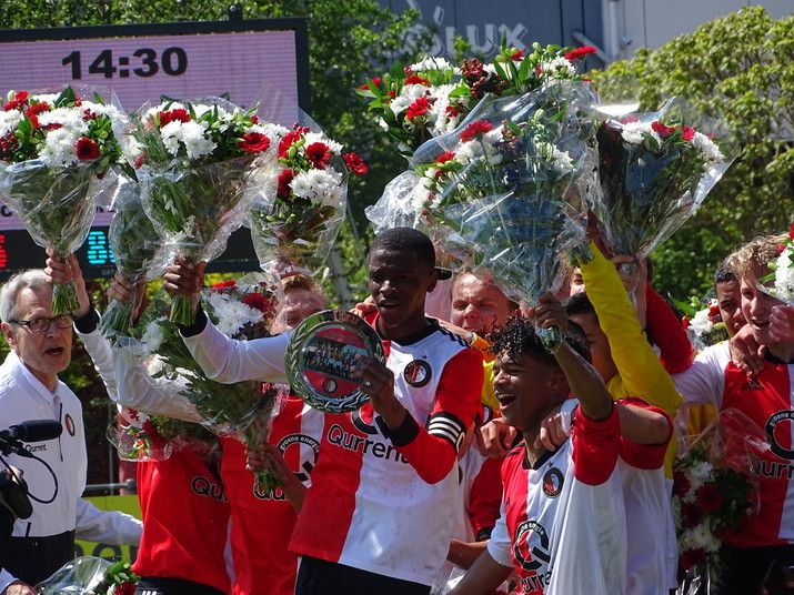 Feyenoord O16 kampioen na overwinning op Vitesse