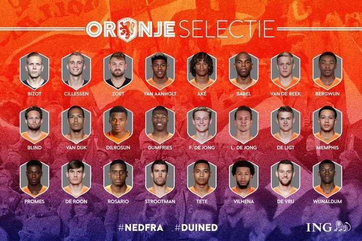 Tonny Vilhena opgenomen in selectie Oranje