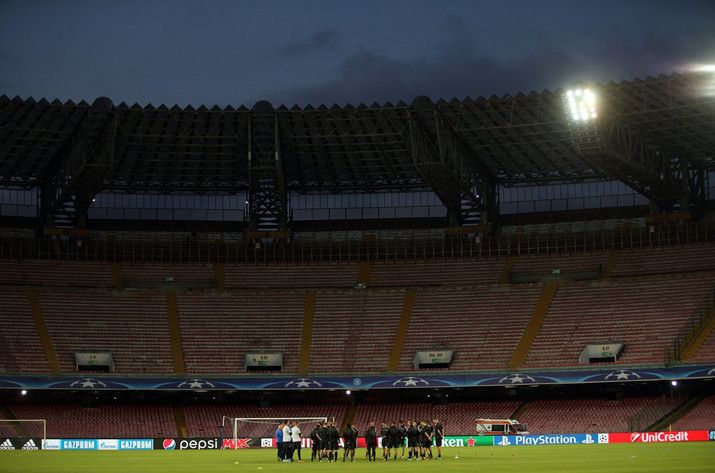 MATCHDAY! SSC Napoli - Feyenoord