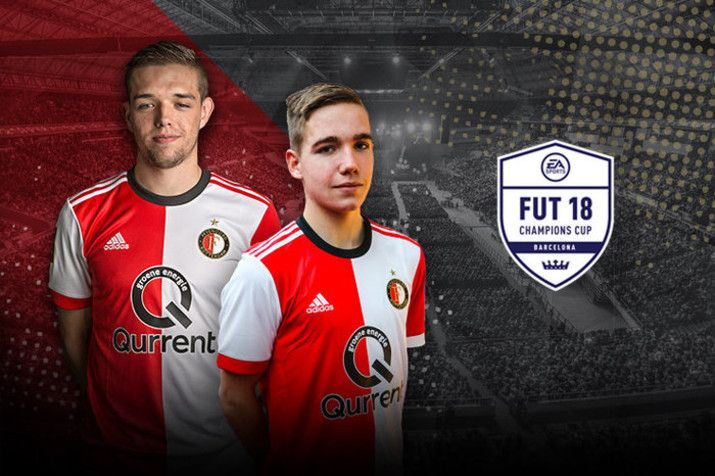 eSporter Feyenoord bij beste acht van de wereld