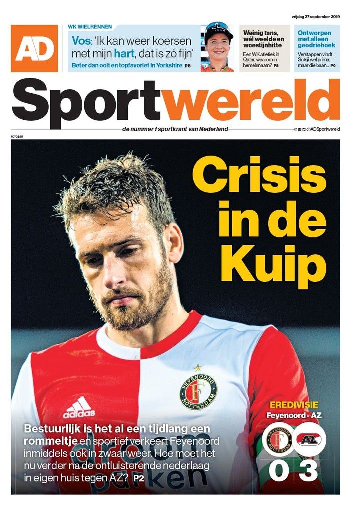 Crisis in De Kuip: ''Hoe moet het nu verder?''