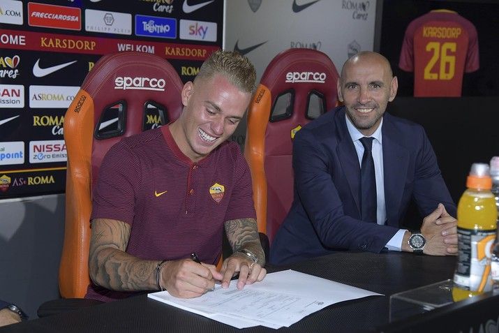 Karsdorp definitief naar AS Roma