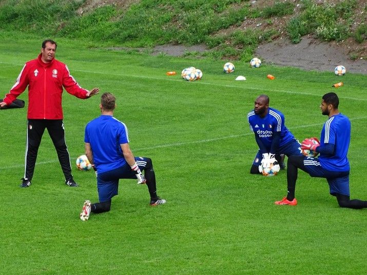 Feyenoord werkt laatste training in Oostenrijk af