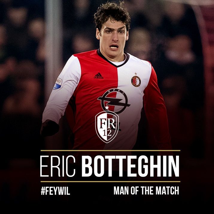 De Cijfers: Botteghin wederom uitblinker bij Feyenoord