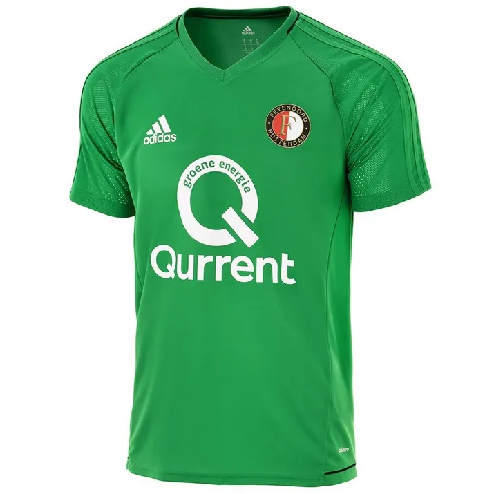 Keepersshirt en trainingscollectie 2017-2018 bekend