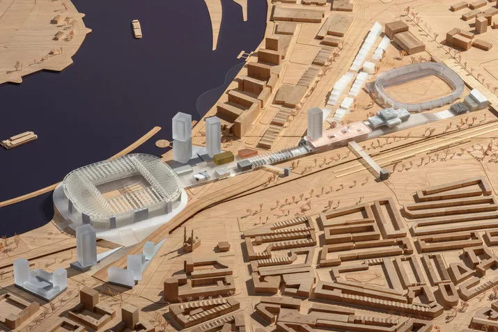 Feyenoord City presenteert nieuwe visuals