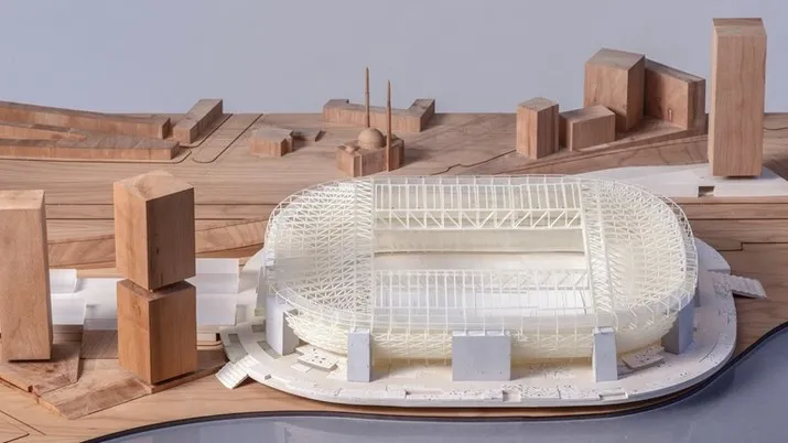 Feyenoord City presenteert nieuwe visuals