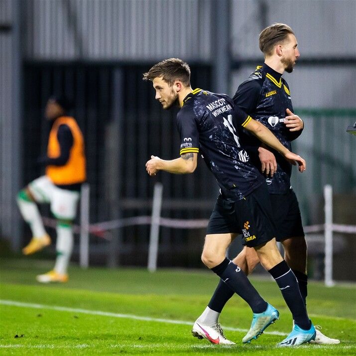 Feyenoord-huurlingen Vente en Bannis maken debuut