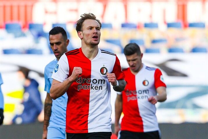 Feyenoord verslaat PSV dankzij uitstekende eerste helft