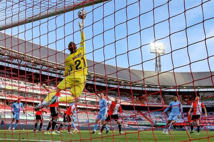 De Statistieken: Drietal domineert; Bijlow tegenover Marsman