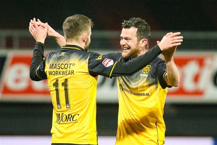 Vente en Bannis op schot in de Keuken Kampioen Divisie