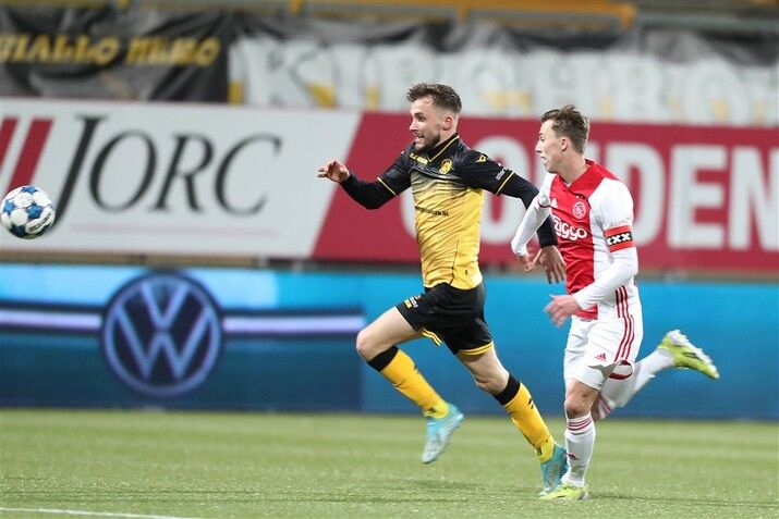 Huurlingen: Vente los bij Roda JC; ruime zege Antonucci
