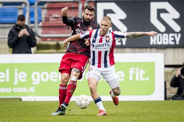 Feyenoord verliest oefenwedstrijd van Willem II