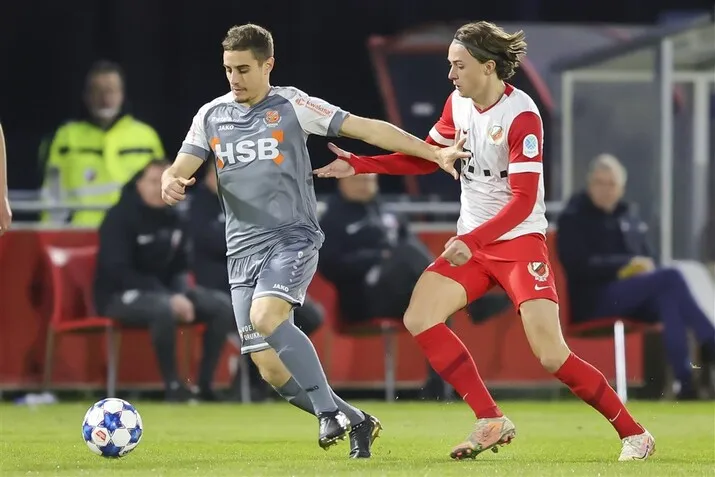 Huurlingen: Eerste goal Skogen, Antonucci weer belangrijk