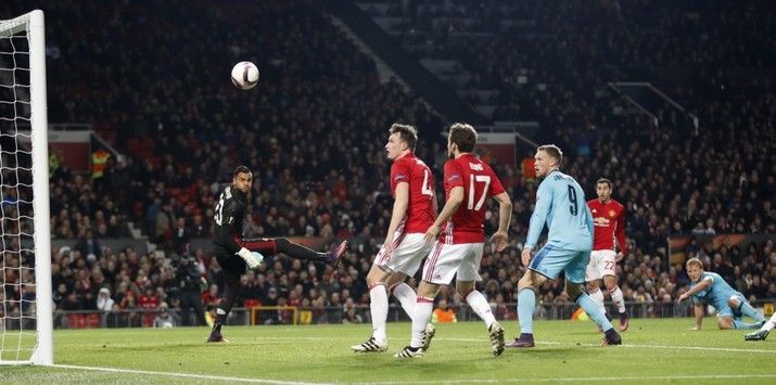 Feyenoord kan niet stunten op Old Trafford