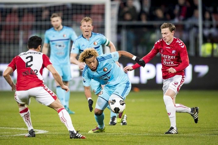Kramer redt een punt voor Feyenoord tegen FC Utrecht