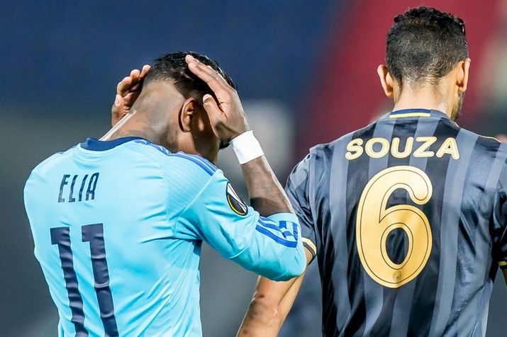 Feyenoord na thuisnederlaag Europees uitgeschakeld