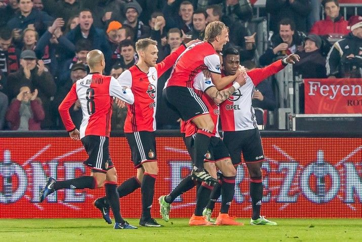 Winterkampioen Feyenoord met goed gevoel op vakantie