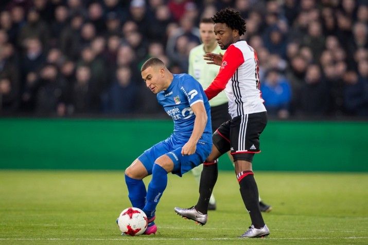 Feyenoord heeft niet veel moeite met NEC