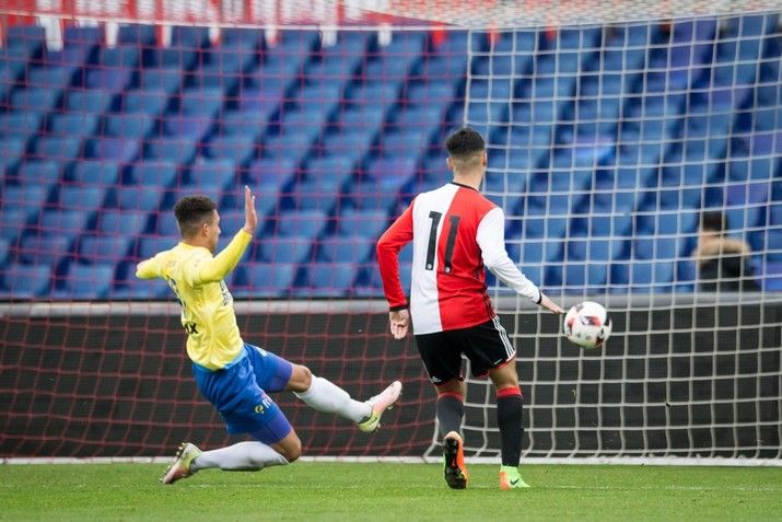 Afgelopen | Feyenoord 2 - SC Cambuur 2 (2-0)