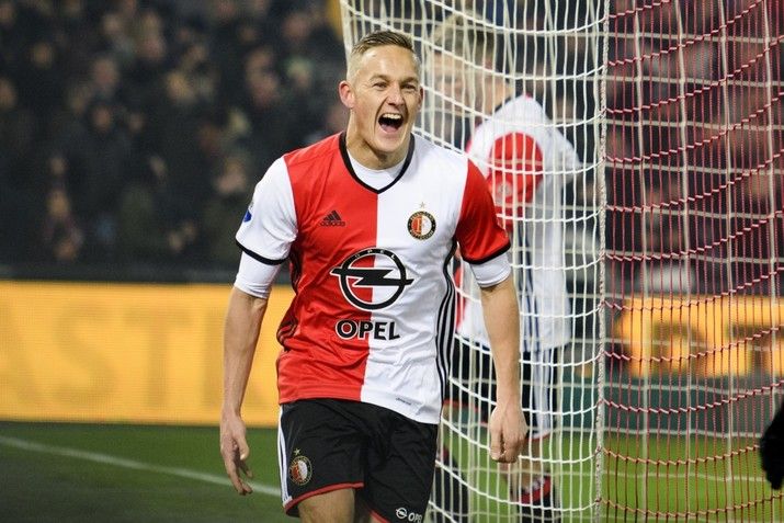 Jens Toornstra schiet Feyenoord langs FC Groningen