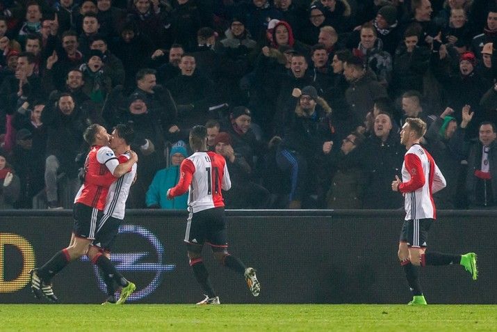 Jens Toornstra schiet Feyenoord langs FC Groningen