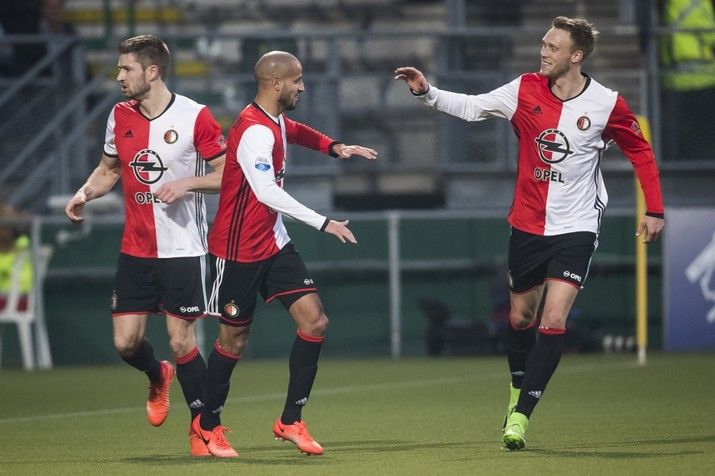 Karim El Ahmadi matchwinner tegen ADO Den Haag