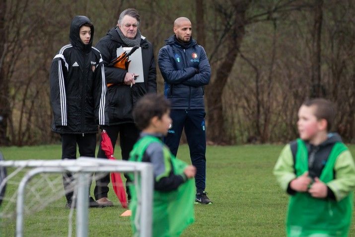 Dromen en dribbelen tijdens Talentendagen op Varkenoord