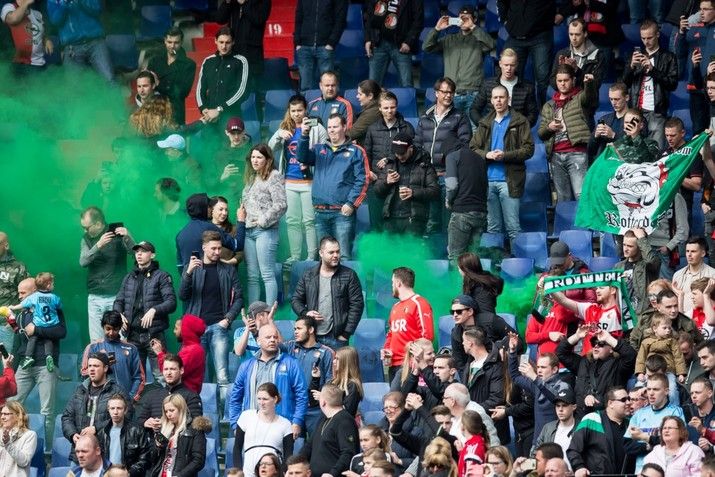 Feyenoord werkt laatste training voor De Klassieker af
