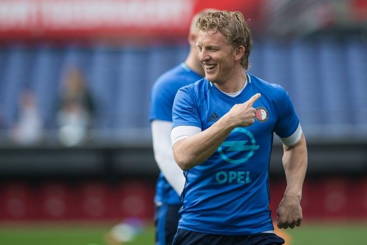 Feyenoord werkt laatste training voor De Klassieker af