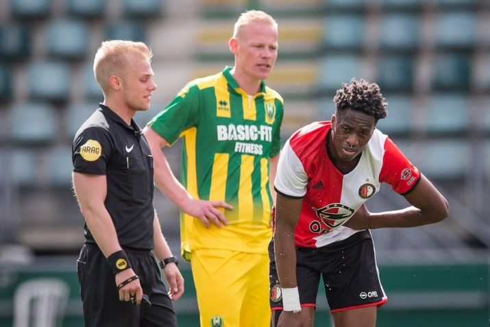 Vente redt een punt voor Feyenoord 2 tegen ADO Den Haag