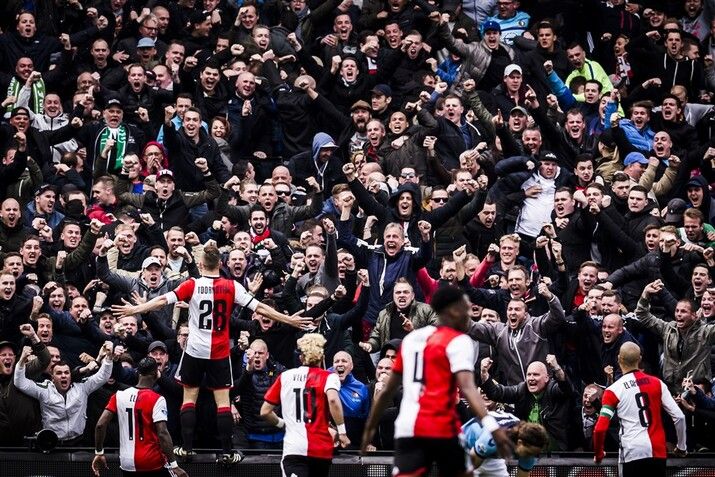 Mooie mijlpaal Toornstra: 250 wedstrijden voor Feyenoord