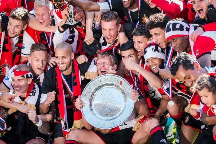 FEYENOORD LANDSKAMPIOEN 2016/2017