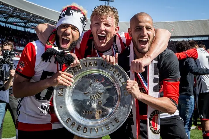 FEYENOORD LANDSKAMPIOEN 2016/2017