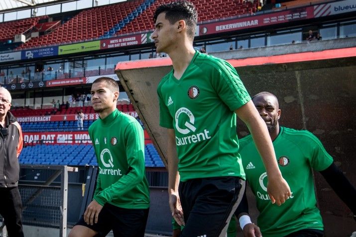 Eerste openbare training in De Kuip