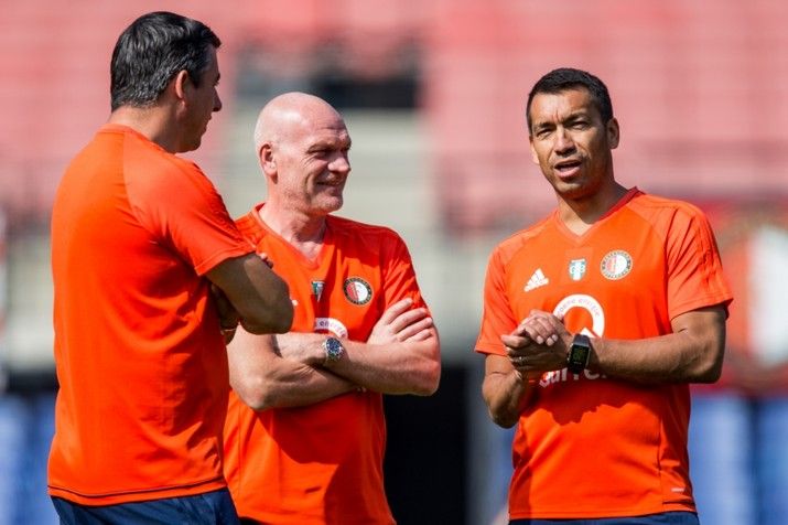 Eerste openbare training in De Kuip
